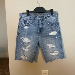 American eagle Jean shorts
